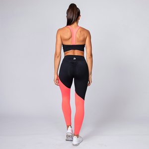 Leggings de Yoga Negros para Mujer, Diseño Único, Estilo Urbano, Sin Costuras, Cintura Elástica, Personalizables, para Invierno - Product Image 5