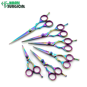 Ciseaux de coiffure et de barbier en acier inoxydable pour droitiers, fabriqués en usine - Product Image 5