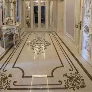 Suelos Decorativos con Incrustaciones de Mármol, Antideslizantes e Impermeables, para Hoteles y Hospitales de Lujo - Product Image 3