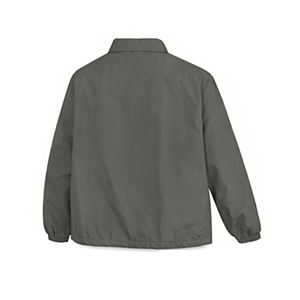 แจ็คเก็ตบอมเบอร์ไนลอนน้ำหนักเบาสำหรับฤดูหนาวแบบยูนิเซ็กซ์ - แจ็คเก็ตโค้ชสีสันตามสั่ง สตรีทแวร์แฟชั่น บริการ OEM - Product Image 3