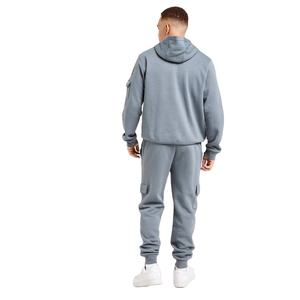 Vente en gros de survêtement pullover pour hommes sweat-shirt à poches multiples avec pantalon de jogging préfet pour tenue décontractée OEM logo personnalisé disponible - Product Image 4