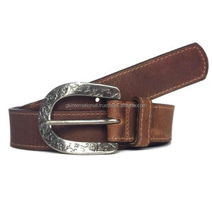 100% Full Grain <b>Men's</b> Fashion Leather Casual <b>belt</b> solid Single Layer <b>Brown</b> Premium leather casual <b>belt</b> <b>for</b> unisex - Product Image 4