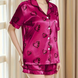 Servicio OEM de Impresión de Logotipo Totalmente Personalizado, Camisón para Mujer, Material de Alta Calidad, Camisón para Mujer - Product Image 4