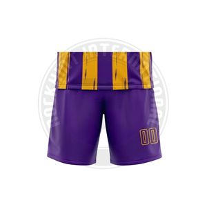 ชุดยูนิฟอร์มฟุตบอลมืออาชีพ ผ้าพรีเมียม เสื้อเจอร์ซีย์ กางเกงขาสั้น สำหรับผู้ชาย ผู้หญิง และเยาวชน สำหรับทีม - Product Image 4