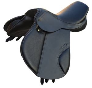 Selle de cheval en cuir anglais faite à la main meilleure vente pour l'équitation - Product Image 1