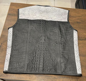 Chaleco de Seguridad para Motocicleta de Cuero Personalizado, Nuevo Modelo 2026, para Hombres, Motociclistas Profesionales, Talla Grande, Impermeable y Transpirable - Product Image 2