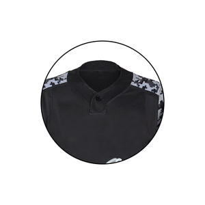 Vente en gros OEM – Uniformes de baseball vierges pour hommes en polyester, personnalisables avec votre propre design - Product Image 2
