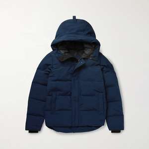 Veste d'hiver matelassée légère à capuche pour homme, respirante, unisexe, style doudoune, avec rembourrage chaud – Meilleure vente - Product Image 1