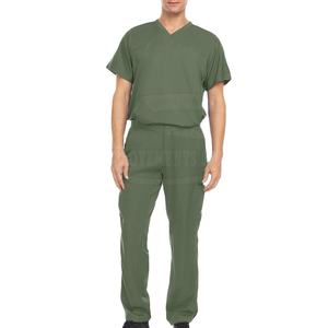 Uniforme de gommage d'hôpital à séchage rapide uniforme d'hôpital sur mesure nouveau uniforme d'hôpital de conception pour les hommes 2026 - Product Image 6