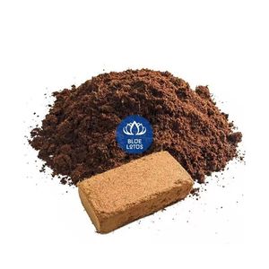 Bloque de Fibra de Coco Natural de Alta Calidad, 5 kg, para Jardinería, 100% Orgánico, Puro, Limpio, Seguro, Sustrato de Alta Expansión - Product Image 1