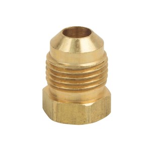 Conector Reductor Hexagonal Largo de Latón Forjado Macho/Hembra, Accesorio Roscado para Tuberías OEM/ODM para la Industria Automotriz (AOL-156) - Product Image 3