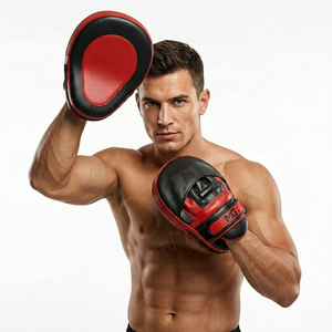 Nuevos Guantes de Boxeo 2026 para Entrenamiento de Velocidad y Precisión, Almohadillas de Cuero con Soporte para Muñeca para MMA y Boxeo - Product Image 3