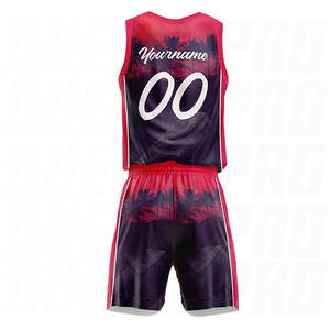 Produit phare : Ensembles d'uniformes de basketball par sublimation, tenues de sport, maillots et shorts de basketball pour l'entraînement, personnalisation pour équipes et clubs - Product Image 3