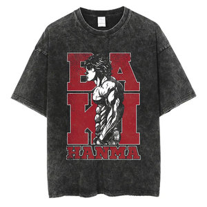 เสื้อยืดซักกรดสำหรับผู้ชายเสื้อซักกรดสำหรับฤดูร้อนใส่สบาย - Product Image 4