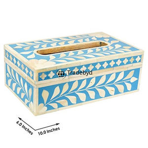 Portarrollos de Papel Higiénico de Diseño Personalizado con Incrustaciones de Hueso, Ecológico y de Primera Calidad, Hecho a Mano, Elegante y Lujoso, Decoración para Baño y Sala de Estar, Tradebyd - Product Image 5