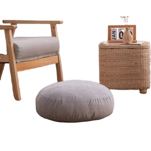 Wholesale Customized round Buckwheat Yoga Bolster <b>Cushion</b> Set <b>Meditation</b> Chair <b>Cushion</b> - Product Image 1