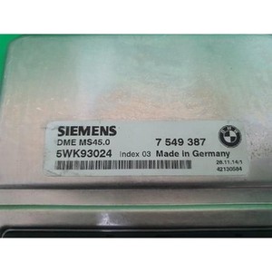 ECUs et modules informatiques d'occasion de la série 5 7549387 - Product Image 2