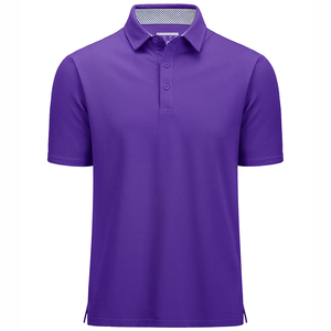 Men's Breathable Polo <b>Collar</b> <b>T</b>-<b>Shirt</b> with Premium Fabric Short Sleeve Regular Fit Soft Comfortable Casual <b>Shirt</b> for Daily - Product Image 3