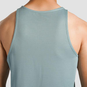 <b>Men</b> Gym <b>Singlet</b> Stringer Muscle Fit Tank Tops Fitness Workout Shirt OEM Custom Design <b>Men</b> Gym Workout Tank Top <b>Singlet</b> - Product Image 4