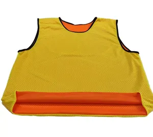 Best Selling <b>Soccer</b> Sport Vest Mesh Training <b>Soccer</b> Bibs for Sports / Cheap Price Reversible Sports Training Bibs <b>Soccer</b> - Product Image 4