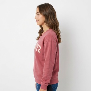 HAWK EYE SPORTS – Nouveauté Hiver : Sweat-shirts Femme 100% Coton, Légers, Doux, Respirants, Style Urbain Décontracté, Design Personnalisé - Product Image 3