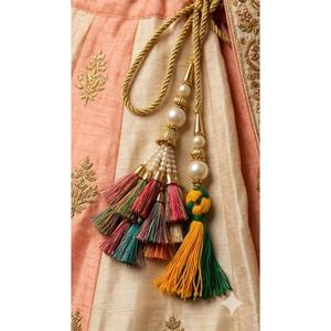 Elegante Fleco de Borlas de Poliéster para Decoración del Hogar, Cortinas, Fundas de Cojines, Manualidades, Joyería y Accesorios de Costura - Product Image 3