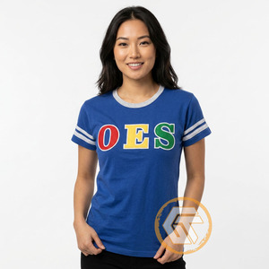 เสื้อยืดลำลองฤดูร้อนสำหรับผู้หญิง GREEK TREASURES ผ้าเจอร์ซีย์คอตตอน 100% คอทรงโอ แขนสั้น ระบายอากาศได้ดี เป็นมิตรกับสิ่งแวดล้อม สีพื้น - Product Image 3