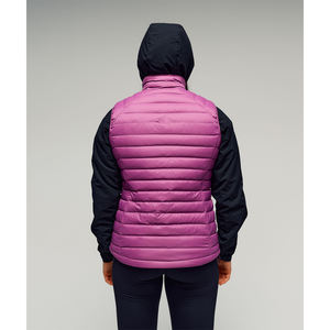 Chaleco Acolchado de Moda Urbana con Logotipo Personalizado de Alta Calidad, Chaqueta sin Mangas, Chaleco de Plumón, Parka Ajustada para Mujer, Invierno - Product Image 4