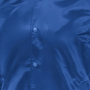 Veste en satin pour homme, style streetwear, col montant, matière unie, best-seller, marque privée, collection hiver - Product Image 6