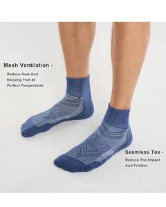 2026High Quality <b>Mens</b> <b>Winter</b> Ankle Dress <b>Socks</b> Cartoon Pattern Sports Use Comfortable Eco-Friendly Breathable Quick Dry Machine - Product Image 2