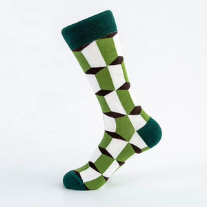 Chaussettes de sport en coton personnalisées en gros, chaussettes imprimées sur mesure, chaussettes avec logo OEM ODM, fournisseur en gros, chaussettes respirantes et confortables - Product Image 6