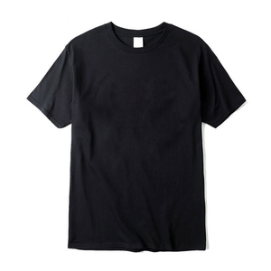 T-shirts pour hommes en coton 100% de haute qualité, coupe ample, design uni, prix de gros, séchage rapide, vêtements d'été, fabriqués au Pakistan - Product Image 2