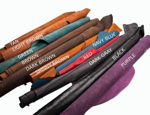Cuir de vachette véritable pour meubles et textiles, cuir naturel de haute qualité tanné végétal, disponible en différentes couleurs - Product Image 5