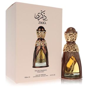 Niche Emarati Zikra Parfum unisexe en vaporisateur, eau de parfum séduisante pour hommes et femmes - Product Image 1