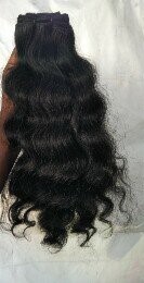 ผมต่อแบบเวฟ Remy คุณภาพสูง เกรดพรีเมียม ผมต่อแบบธรรมชาติ ผมต่อแบบเวฟขายส่ง ผมต่อแบบเวฟ - Product Image 1
