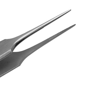 Microforceps Oftálmicas de Titanio de Grado Médico para Cirugía y Procedimientos Precisos de Párpados, con Bolsa de Esterilización Incluida - Product Image 3