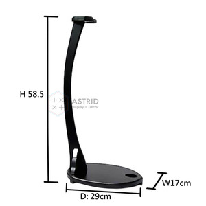 MDF Wood Sword Display rack Offerings Religious Holder Worship <b>Stand</b> for home - Product Image 4