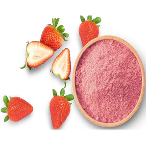 Poudre de Fraise FD Goût Sucré Durée de Conservation de 2 Ans 0% d'Humidité Aliment Sain Emballage Personnalisé/en Vrac Fabriqué dans le Maharashtra - Product Image 1