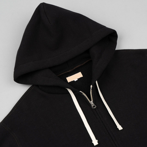 Nuevas Sudaderas con Capucha de Forro Polar para Hombre, Diseño Clásico Negro con Media Cremallera, Logotipo Personalizado, Bordado Digital, Transpirables, Corte Regular, Casuales para Invierno - Product Image 4