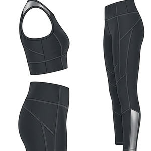 Uniformes de porristas con diseño personalizado, vestido de baile sublimado para presentaciones profesionales de equipos. - Product Image 4