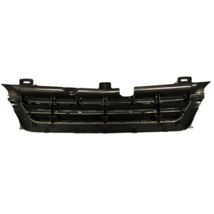 Rejilla Superior Delantera del Radiador para Opel Omega A 1991-1994 1320037 90327408 90378062 Gris Cromado ABS Venta al por Mayor de Fábrica - Product Image 1