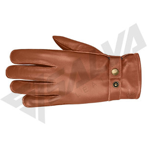 Factory Wholesale Women's Winter Genuine Leather <b>Gloves</b> with Stylish <b>Touch</b> <b>Screen</b> Knitted Lining for Daily & Outdoor Party - Product Image 4