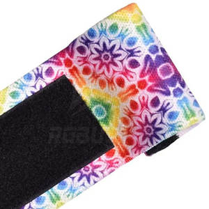 Bandes de poignet en néoprène respirantes et antidérapantes fabriquées au Pakistan avec fermeture auto-agrippante – Équipement de fitness durable pour hommes – Meilleures ventes - Product Image 6