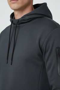 Top Selling <b>Men</b> <b>Pullover</b> Hoodie Tracksuit Set & Slim Fit Jogger Pants Pakistan Made Comfortable Breathable Sportswear Tracksuits - Product Image 4