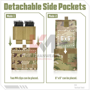 Fournisseur en gros de gilets tactiques personnalisés pour les activités de plein air, les vêtements de travail et les équipements commerciaux - Product Image 5