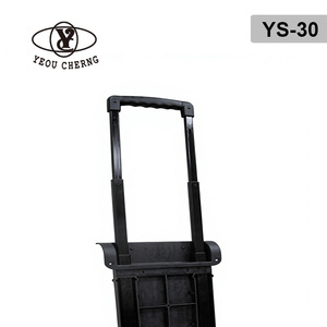 Chariot de camping pliable en plastique YEOU CHERNG YS-30 Noir Utilisation en extérieur Toutes saisons - Product Image 1