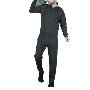 Traje Deportivo de 2 Piezas para Hombre, Corte Ajustado, Personalizable, con Cremallera Completa, Pantalones Deportivos, Estilo Personalizable y Alto Rendimiento Térmico - Product Image 4