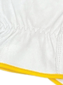 Guantes de Trabajo EN420 para Mecánicos, Duraderos, de Cuero Sintético, Poliéster Suave, Antivibración, Reductores de Impactos, Ajustables - Product Image 6