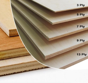 Mejor Precio, Madera Contrachapada Recubierta con Película Impermeable Negra-Marrón de Vietnam, 12-21 mm, E1 A2, Material Reutilizable para Sistema de Encofrado de Hormigón - Product Image 2