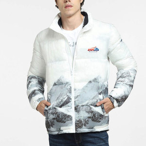 Veste matelassée à manches longues pour homme, prix raisonnable pour la vente en ligne, veste matelassée personnalisée pour homme - Product Image 1